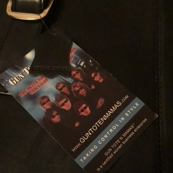 COPY - NWT concealed carry black purse in excellent shape - Picture 2 of 12